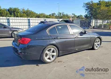 2014 BMW 320 I from USA, damaged, VIN WBA3B1C52EK135056
